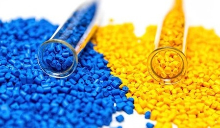 Différentes matières plastiques